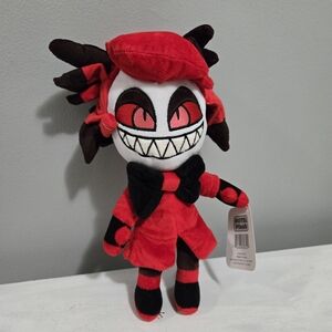 New HAZBIN HOTEL Alastor 30cm Plush Character Doll